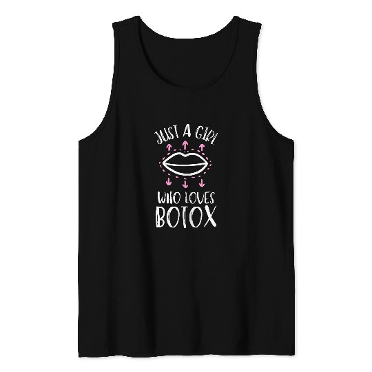 Botox Plastic Surgery And Aesthetic nurses Injector Surgeon 1 Tank Tops