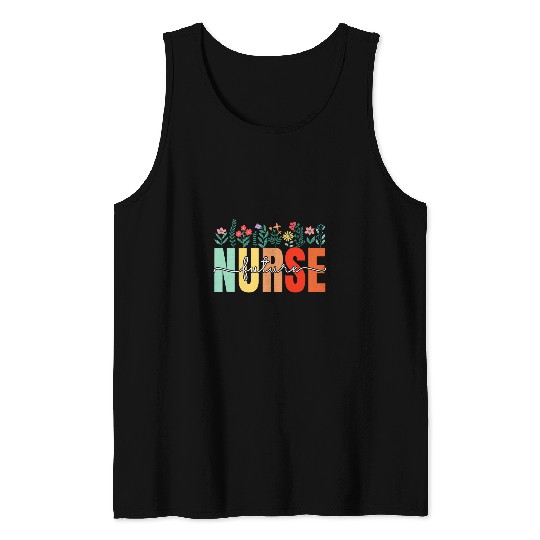 Future nurses Nursing School Funny Nursing Student Tank Tops