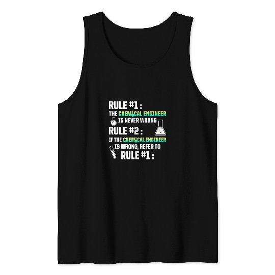 chemicals Engineer Engineering 125 Tank Tops