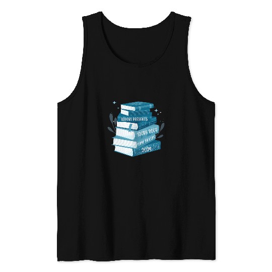 2024 Spring Session Storybook Showcase Gift For Book Lovers Tank Tops