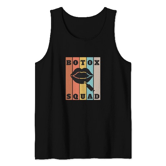 Botox Plastic Surgery And Aesthetic nurses Injector Surgeon 11 Tank Tops