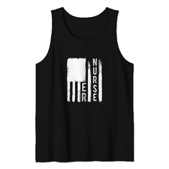 ER nurses Emergency Room nurses Doctor Hospital medicals Doc 1 Tank Tops