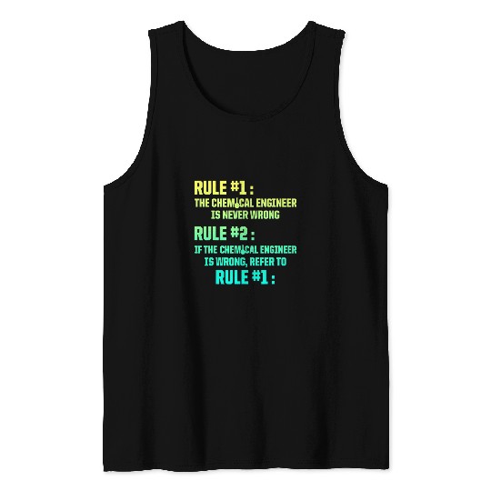 chemicals Engineer Engineering 19 Tank Tops