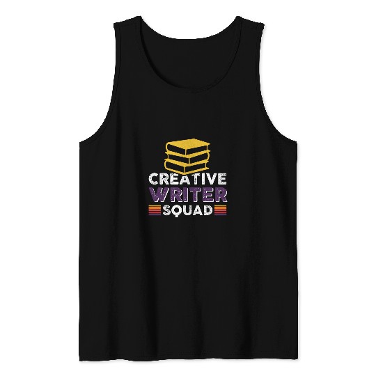 Creative Writing Squad 1 Tank Tops