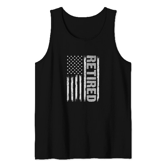 Retired Correctional Officer Corrections Prison Guard Tank Tops