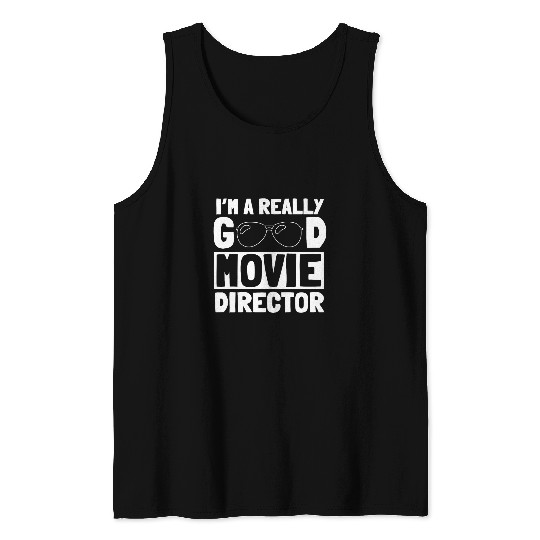 Movie Director Film Maker Filmmaker Producer Screenplay Tank Tops