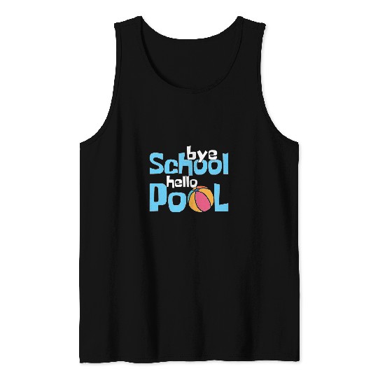 Last Day Of School Summer Vacation Tank Tops
