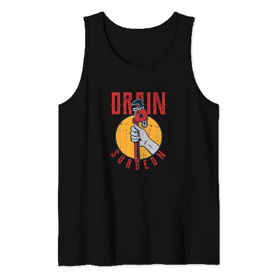 Funny Plumbing Gag Quotes Plumber Pipefitter Handyman 1 Tank Tops