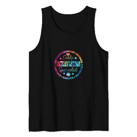 Intervention Teacher Team Early Intervention Specialist 2 Tank Tops