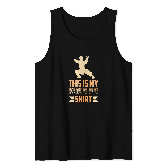 This Is My Kung Fu 1 Tank Tops