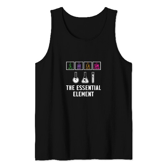 chemicals Engineer Element Engineering 2 Tank Tops