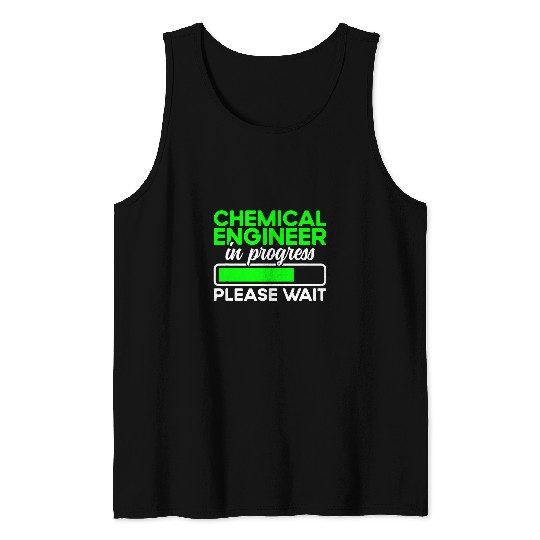 chemicals Engineering Student chemicals Engineering School Tank Tops