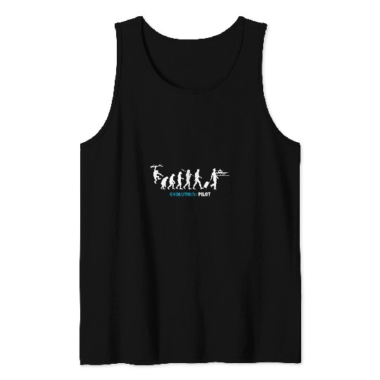 Evolution of Pilot Tank Tops