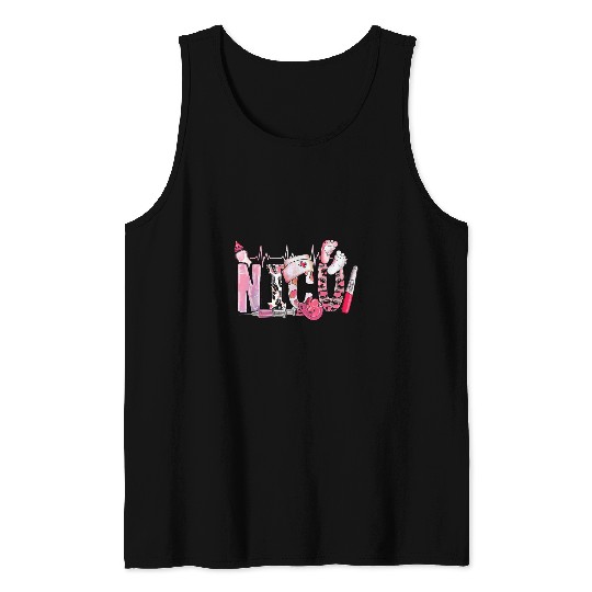 NICU Neonatal Intensive Care Unit nurses Camiseta Apreciacion Tank Tops