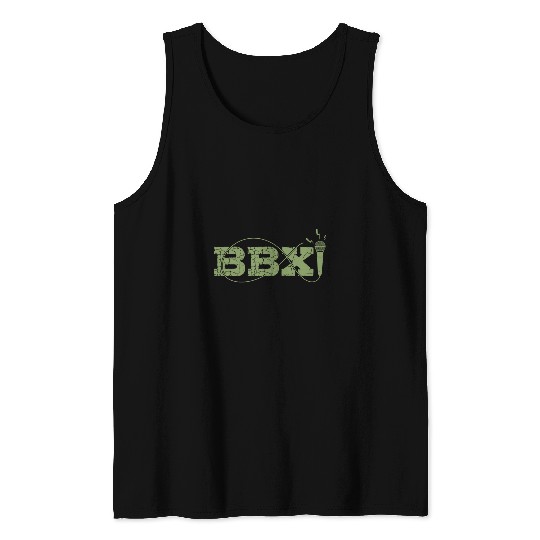 BBX Beat Box in Microphone Tank Tops