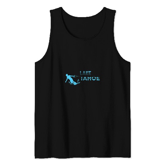 Lake Tahoe Zephyr Cove Party Cove Nevada Hot Summer Tee 1 Tank Tops