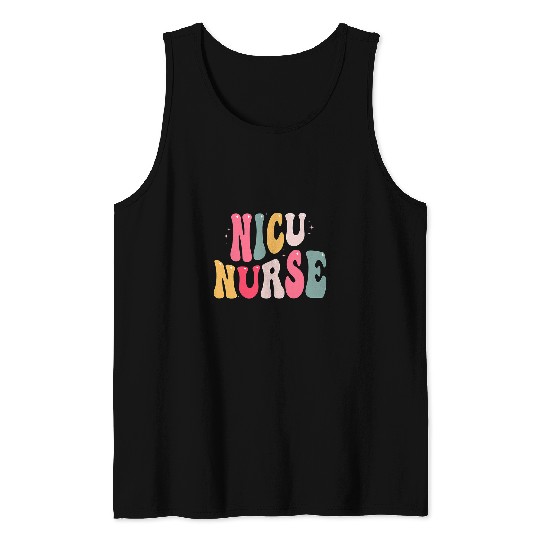 NICU nurses Neonatal Intensive Care Unit nurses Day Week Tank Tops