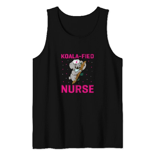 eaRNed it nurses Nursing Graduate Koala nurses 2 Tank Tops