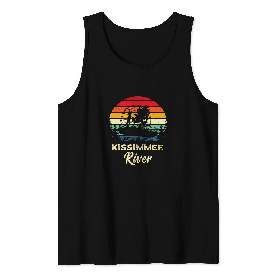 kisssimmee River Airboating Florida Airboat Tour Everglades Tank Tops