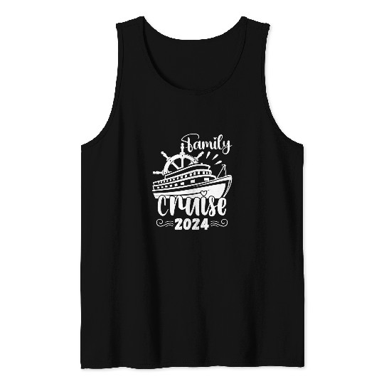 Family Cruise Vacation Outfits 2024 Kids Family Cruise Tank Tops