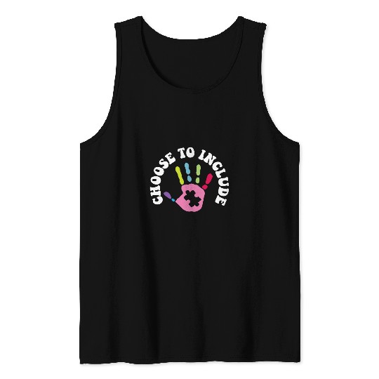 Sped Teacher Choose to Include RBT Future ABA Therapist Tank Tops