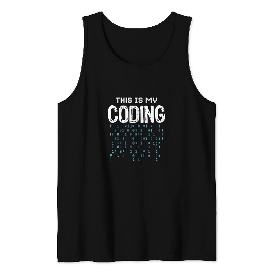Programmer Programming Coding Software Developer Sayings 6 Tank Tops
