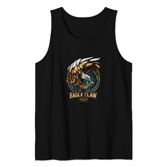 Eagle Claw Kung Fu Tank Tops