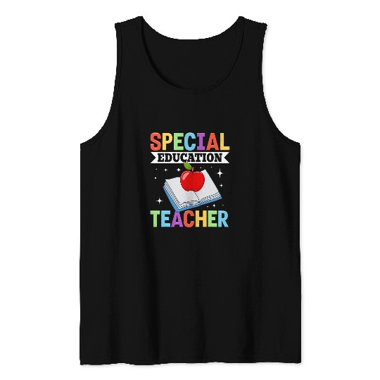 Special Education Teacher Special Education Teacher Tank Tops