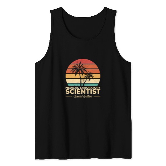 vintages medicals Laboratory Scientist Special Edition Tank Tops