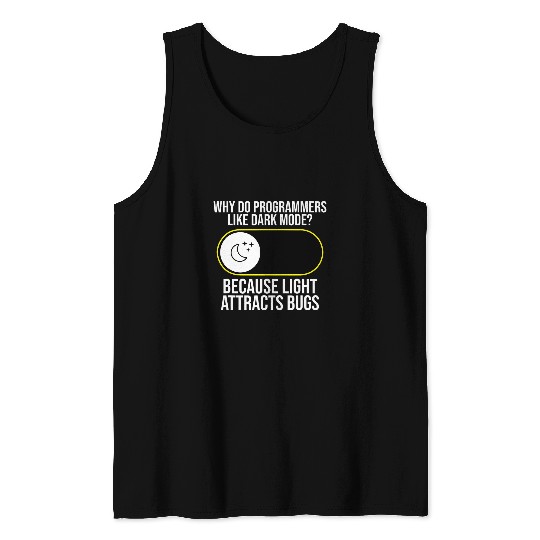 vintages Retro Computer Programmer Programming Expert Graphic 1 Tank Tops