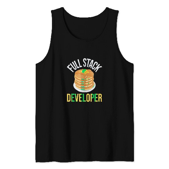 Full Stack Developer Computer Science Programmer Coding Tank Tops