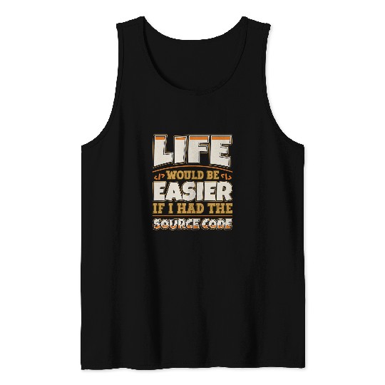 Source Code Programmer Computer Science Programming 1 Tank Tops