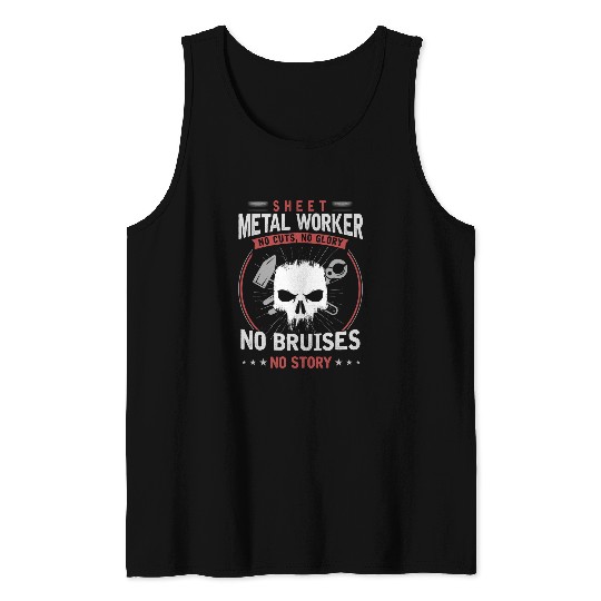 Sheet Metal Worker 1 Tank Tops