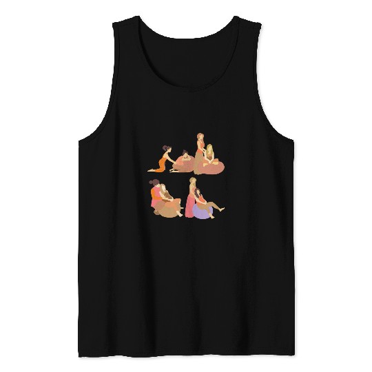 Birth Worker Cute Doula Profession Tank Tops
