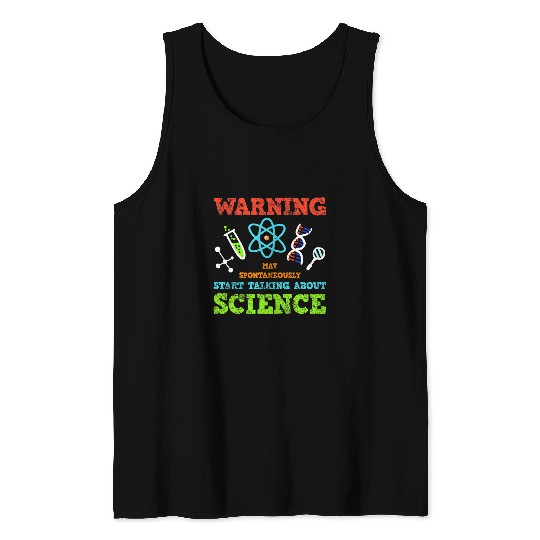 Science Teacher Scientist Student 1 Tank Tops