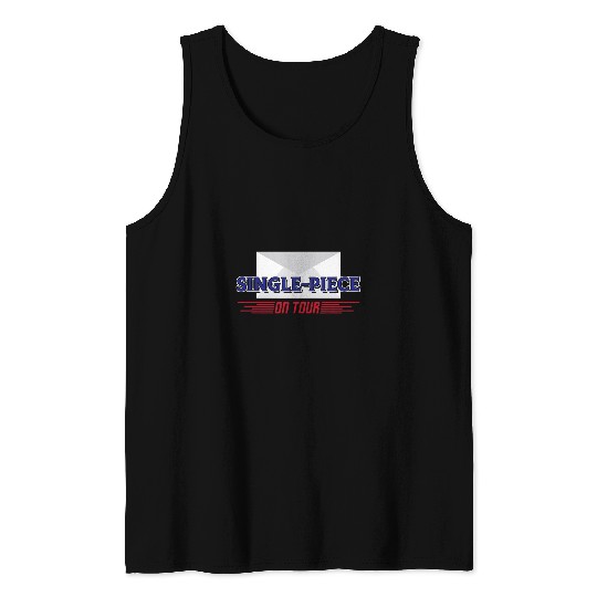 Postal Worker Mailman SinglePiece On Tour Tank Tops