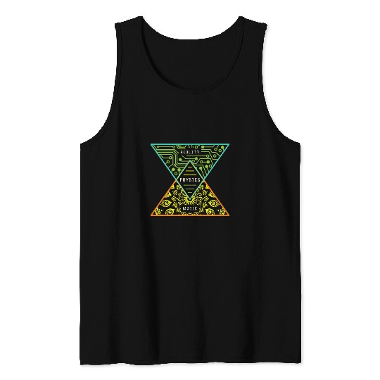 Maxwell Equation Electron Neutron Physics Physicist Tank Tops