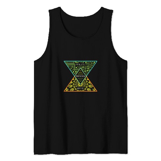 Maxwell Equation Electron Neutron Physics Physicist Tank Tops