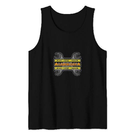 Union Worker Labor Day 2 Tank Tops