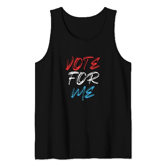 Vote For Me Election Day Student Council Apparel 11 Tank Tops