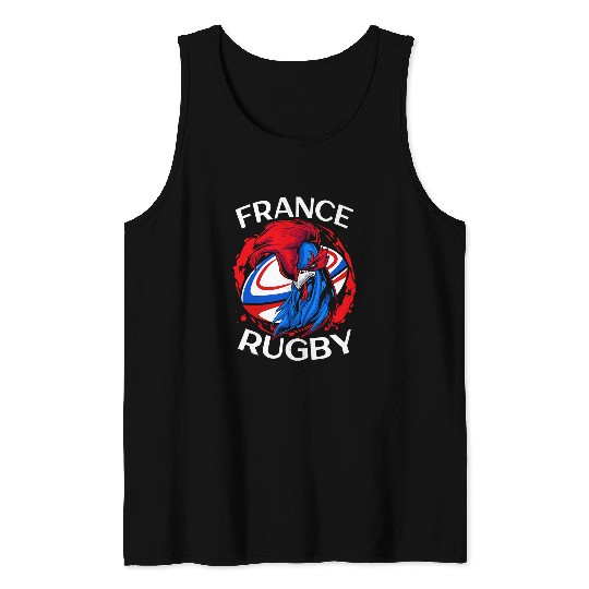 France Rugby Gift Jersey France XV Tank Tops