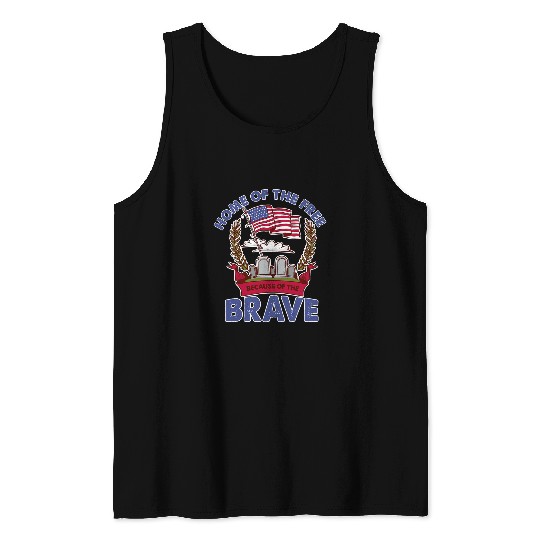 Patriot Pride American freesdom Chronicles Memorial Day Tank Tops