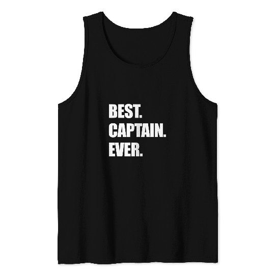 Funny Aviator Surprise Captain Ever Aviation Pilot Tank Tops
