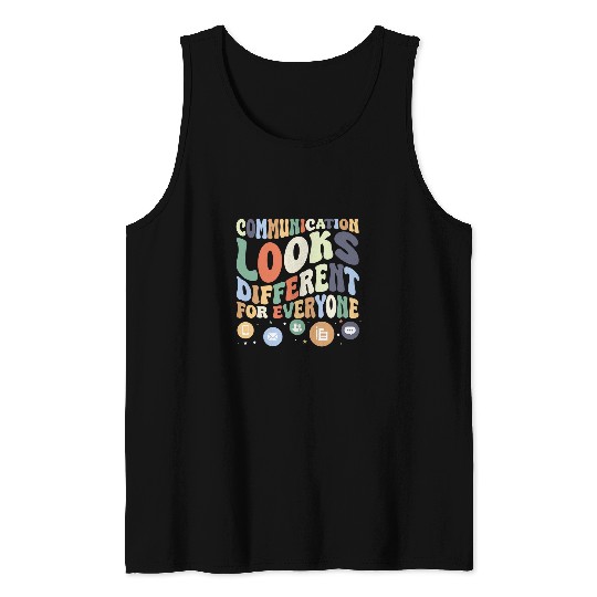 Pathologist Speech Therapy Slp Pathology Tank Tops