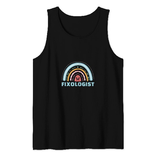 Fixologist Funny Handyman Humor For A Repairman Fixer Lover Tank Tops