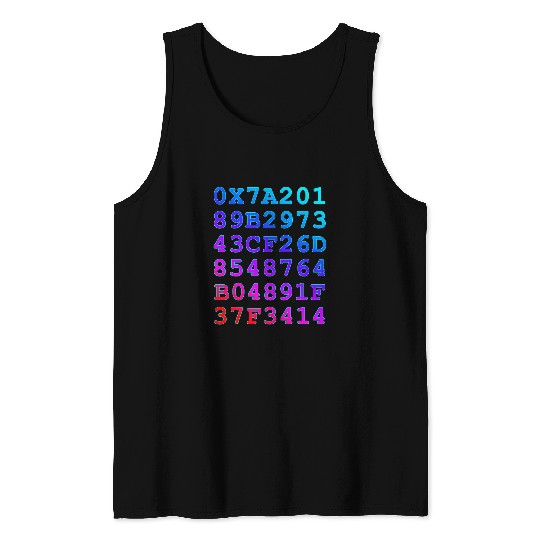 PulseChain 414 Wallet Atropa Crypto Software Programmer Tank Tops