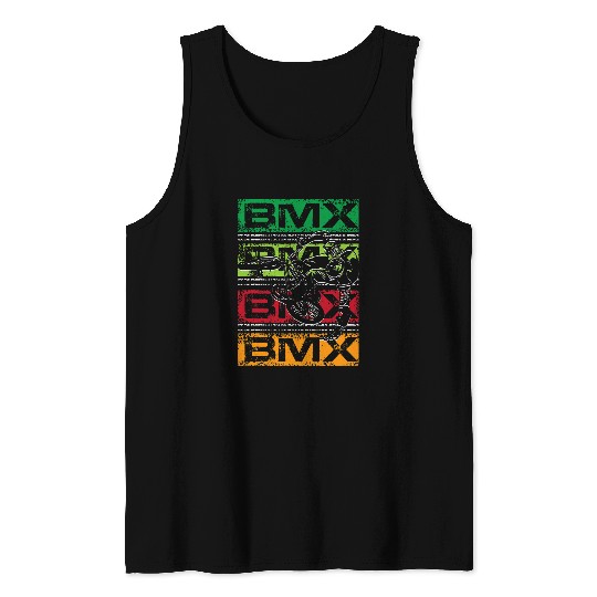 BMX clothes kids adults BMX gift Tank Tops