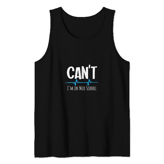 Med School Future Doctor Women medicals School Student Tank Tops