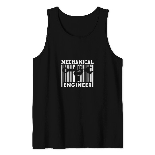 Mechanical Engineer for Engineer Student Engineering 2 Tank Tops