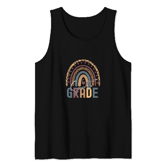 seventh grade rainbow girls boys teacher team Tank Tops
